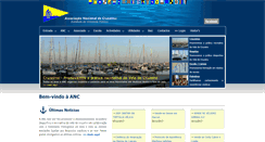 Desktop Screenshot of ancruzeiros.pt